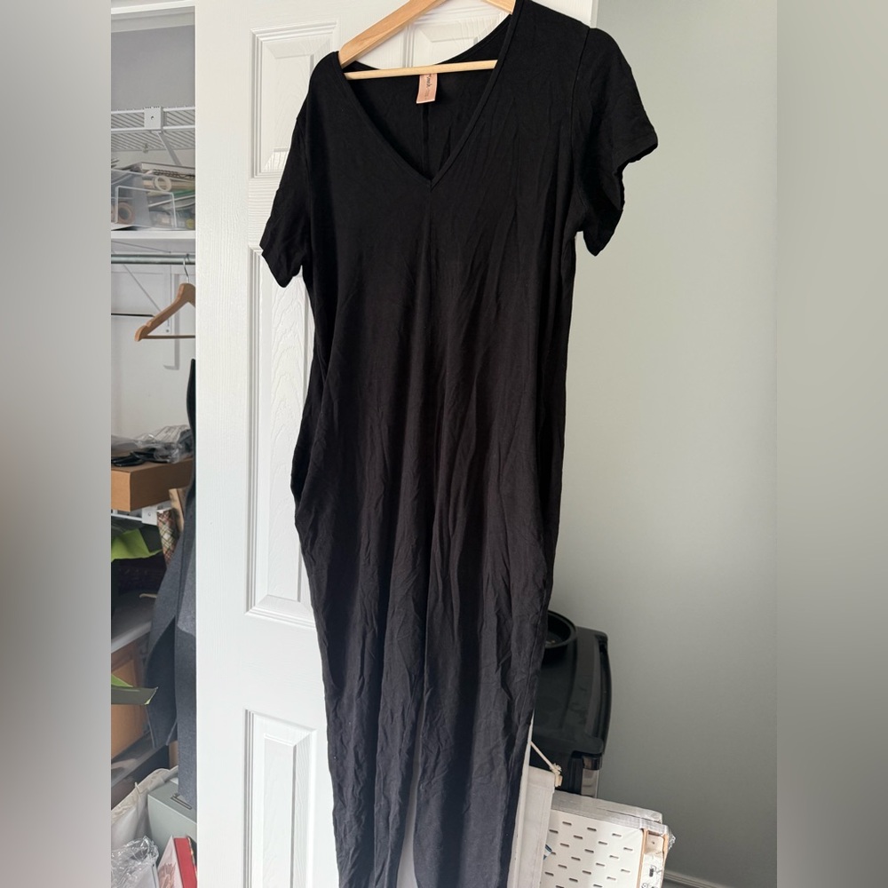 Smash + Tess Black Romper size Large